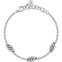 Bracciale Morellato Donna in Acciaio Zircone SAWZ06 - SAWZ06